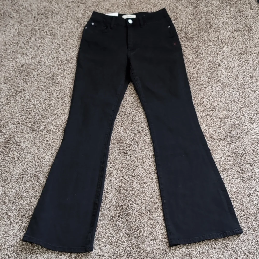 Warp + Weft Nanchong High Rise Boot Cut Jeans Size 26 NEW